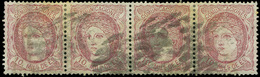 162 Ed. 0 105 Tira 4 - Unused Stamps