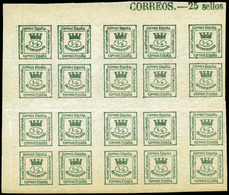 196 Ed. *** 130a Bl.4 - Unused Stamps