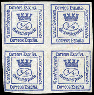 197 Ed. * 130ec Error De Color. Ultramar. Marquilla Roig - Nuovi