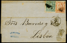 199 Ed. 131-133 De Sevilla A Lisboa 22/1/1874 - Nuovi
