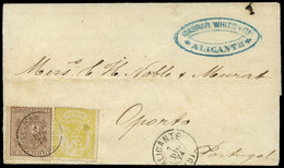 206 Ed. 143+153 De Alicante A Portugal. - Unused Stamps