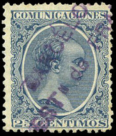 312 Ed. 0 221 Lineal De Ferrocarril. “Barcelona Est. De Francia” Lujo. Raro - Used Stamps