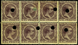 320 Ed. 0 226T Bl. 8 - Used Stamps