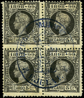 325 Ed. 0 240 Bl. 4 - Used Stamps