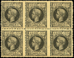 326 Ed. ** 240 Bl. 6 	Precioso. Raro. Cat. +110€ - Used Stamps