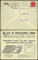 367 Ed. 317 De San Sebastian 02/IX/26 A Viena - Cartas & Documentos