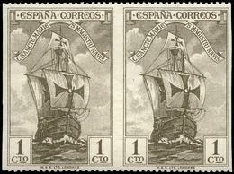 389 Ed. *** 531  Pareja Horizontal. Variedad S/dentar Vertical. Lujo. Raro - Covers & Documents