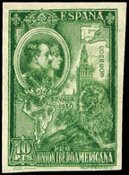 404 Ed. ** 581ccfs 	Verde Esmeralda. S/D. - Lettres & Documents