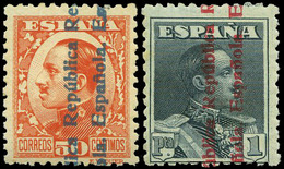 416 Ed. *** 593/603 	Preciosa. Cat.335€ - Unused Stamps