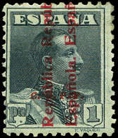 417 Ed. ** 593H/603H (11 Valores) Numeración Ceros Y  Sobrecarca CUPP. Muy Bonito.Cat.+253€ - Unused Stamps