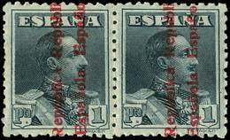 419 Ed. *** 602 Pareja Centraje Lujo. Cat.+600€ - Unused Stamps