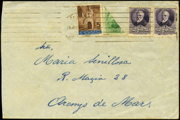 437 Ed. 662-664 - 1937. Cda De Barcelona A Arenys De Mar - Unused Stamps