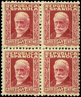 441 Ed. *** 667 Bl.4 - Unused Stamps