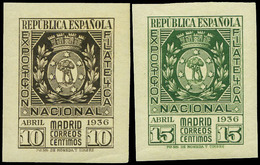 465 Ed. *** 727/8 	Lujo. Cat. 190€ - Unused Stamps