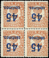 474 Ed. *** 743hi Bl.4 1 Valor **. Muy Raro. Cat. +180€ - Unused Stamps