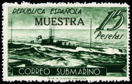 497 Ed. *** 775/80M 	Sobrecarga “Muestra” Cat. 530€ - Unused Stamps