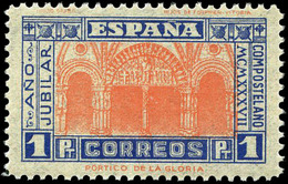 517 Ed. *** 833/5 	Lujo - Unused Stamps