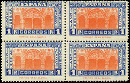 518 Ed. *** 833/5 Bl.4 Precioso. Cat. 500€ - Unused Stamps