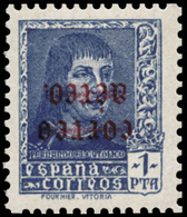 525 Ed. *** 845/6Hi - Unused Stamps