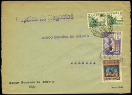 548 Ed. 936-918+viñeta 1940. “Elche 30/Dic/40” Cdo - Nuovi