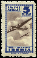 563 *** 1949. 9 Valores. “Lineas Aereas Iberia” - Unused Stamps