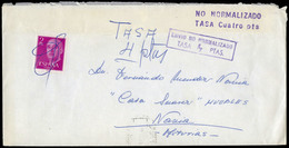 610 Ed. 1158 - De Corella A Navia Con 3 Marcas Diferentes De “Envio Normalizado Tasa 4 Ptas” - Lettres & Documents