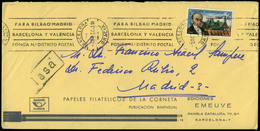 627 Ed. 2173 - 1984. De Barcelona A Madrid, Con Marca “Tasa” - Lettres & Documents