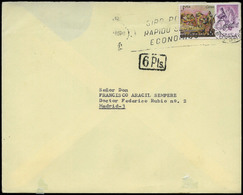 653 1978. Madrid A Madrid (correo Interior) Y Marca En Pequeño Rectángulo “6” - Lettres & Documents