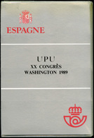 733 *** Raro Carnet Con Parte De Los Sellos De Los Años 1985-1986-1987 Y 1988 - Unused Stamps