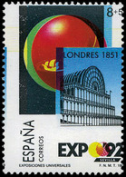 744 Ed. *** 2990 - Variedad “Bola Del Mundo” Impresa En 3 Colores, Rojo, Amarillo Y Verde. - Unused Stamps