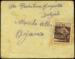 761 Ed. 1 - Carta Cda Desde Langreo 22/03/37 A Moreda Aller. Ex Gomez Guillamón - Asturias & Leon