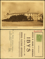 797 0 Laiz 423 - 1925. Vaquer. Tarjeta Publicitaria 2cts. Verde Con Publicidad “Serie IBYS. Nº13…" - 1850-1931