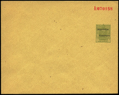 818 * Laiz 913 - 1931. Vaquer Sobrec.República. 25cts. Oliva (Habilitación Sin Punto Final) - 1850-1931