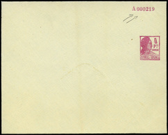 896 * Laiz 1313 - 1933. Matrona. 4Ptas. (numeración Carmín A000219 No Reseñada Esta Numeración En Cat. Especializado Lai - 1850-1931