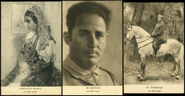 954 1939. 32 Tarjetas De “Jalon Angel”. Incluye Las 3 Menos Conocidas (Carmencita Franco, El Caudillo A Caballo, El Mizz - Covers & Documents