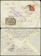 984 Ed. 823+local - 1937. A Pontevedra “Melilla 07/Nov/37” Y Manuscrito (1ª Vez Que La Hemos Visto) “La Gloriosa…" - Storia Postale