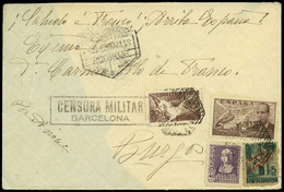 996 Ed. 961-883 - Burgos. Cda De Barcelona A Burgos “Dña. Carmen Polo De Franco” - Brieven En Documenten