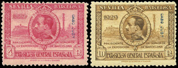 1054 Ed. *** 40/50 	Lujo. Cat. 195€ - Kaap Juby