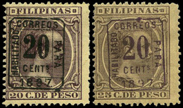 1084 Ed. ** 130B/30J 	Cat. 145€ - Philipines