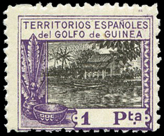 1095 Ed. ** 176ed 	Variedad Centro Doble. Muy Raro - Guinea Spagnola