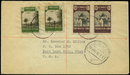 1120 Ed. 29(2)-36(2) 1941. “Sidi Ifni 17/12/41” A USA.Lujo - Ifni