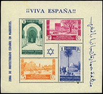 1147 Ed. *** 167/8 	Cat. 82€ - Marocco Spagnolo