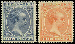 1160 Ed. ** 86/100 	Cat. 79€ - Puerto Rico