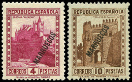 1178 Tanger Ed.  *** 70/84 	Lujo. Cat. 173€ - Marruecos Español