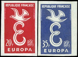 1216 Francia - Ed. ** 1173/4 S/D   Cat. 155€ - Other & Unclassified