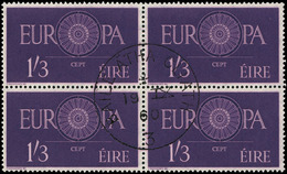 1226 Irlanda - Ed. 0 146/7 Bl.4 	1960. Fechador. P. Día - Altri & Non Classificati