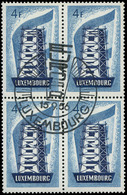 1232 Luxemburgo - Ed. 0 514/6  Bl. De 4 1956. Mat. P. Día. Cat. +300€ - Otros & Sin Clasificación