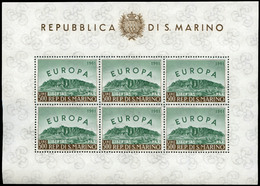 1249 San Marino - Ed. *** 523 En HB De 6. 1965. Lujo. Cat. 230€ - Altri & Non Classificati