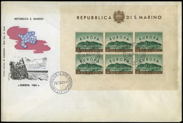 1250 San Marino - Ed. SPD 523	En HB De 6. 1962. Rara - Altri & Non Classificati