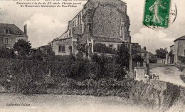 La Chaize Le Vicomte : Chevet De L'église St Nicolas - La Chaize Le Vicomte